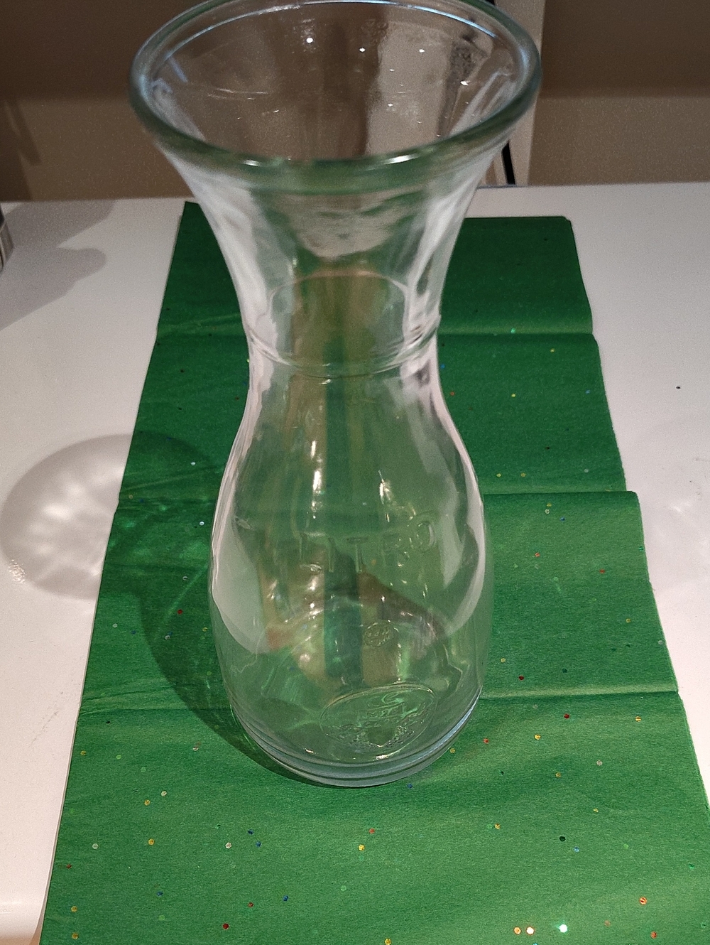 VTG BORMIOLI ROCCO Italian Wine Carafe Pitcher Decanter for Wine Water Antique
